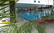 Schwimmhalle fiwave Finsterwalde , Foto: Sängerstadtmarketing e.V., Lizenz: Sängerstadtmarketing e.V.