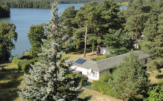 Ferienhäuser am Großen Lychensee,, Foto: Schraps