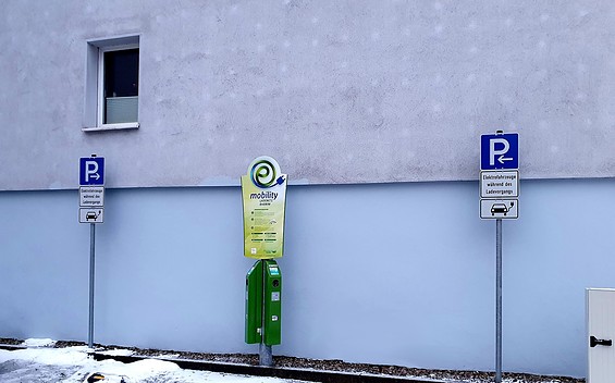 Stromtankstelle Eisenbahnstraße Eberswalde