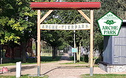 Eingang Arche-Haustierpark, Foto: MAFZ GmbH Paaren