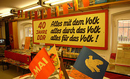 DDR-Geschichtsmuseum im Dokumentationszentrum Perleberg - Eingang, Foto: Hans-Peter Freimark