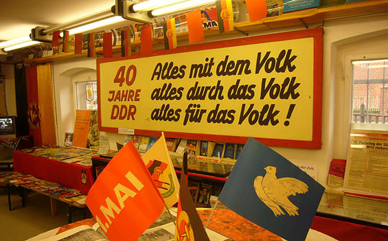 DDR-Geschichtsmuseum im Dokumentationszentrum Perleberg