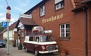 Aussenansicht Landhotel &amp; Brauhaus Prignitzer Hof