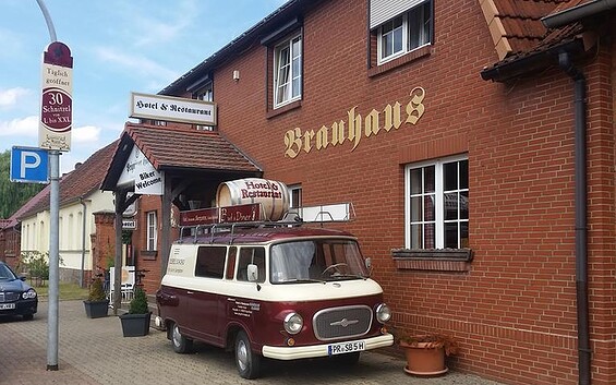 Aussenansicht Landhotel & Brauhaus Prignitzer Hof