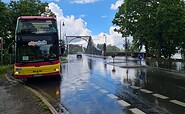 Glienicker Brücke, Foto: P. Schadow, Lizenz: DB Regio Bus Ost