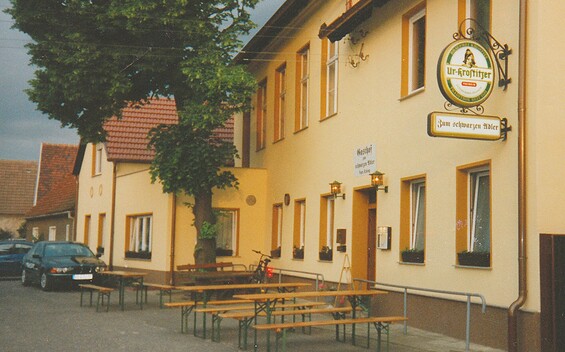 Gasthof Zum Schwarzen Adler, Foto: Dagmar Ecknig, Lizenz: Dagmar Ecknig