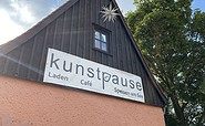 Café Kunstpause Lychen , Foto: Alena Lampe