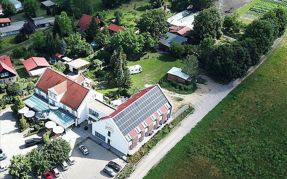 Blick auf das Flair Hotel Reuner, Foto: Daniel Reuner