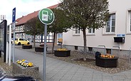 E-Bike Ladestation, Foto: Carola Krakow, Lizenz: Tourismusverband Pringitz e.V.