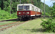 Buckower Kleinbahn, Foto: Kloetzer, Foto: Kloetzer