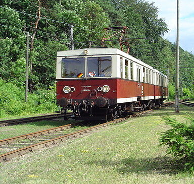 Buckower Kleinbahn, Foto: Kloetzer, Foto: Kloetzer