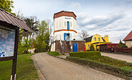 Wasserturm in Waldsieversdorf, Foto: TMB Fotoarchiv, Steffen Lehmann, Foto: Steffen Lehmann, Lizenz: TMB Fotoarchiv