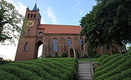 Müncheberger Stadtpfarrkirche St. Marien, Foto: Michael Schön, Foto: Michael Schön
