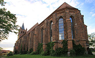 Müncheberger Stadtpfarrkirche St. Marien, Foto: Michael Schön, Foto: Michael Schön