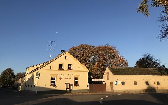 Außenansicht Kastanienhof Flieth, Foto: Anet Hoppe
