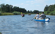 Paddeln auf der Schwarzen Elster, Foto: Elbe-Elster-Tours, Lizenz: Elbe-Elster-Tours