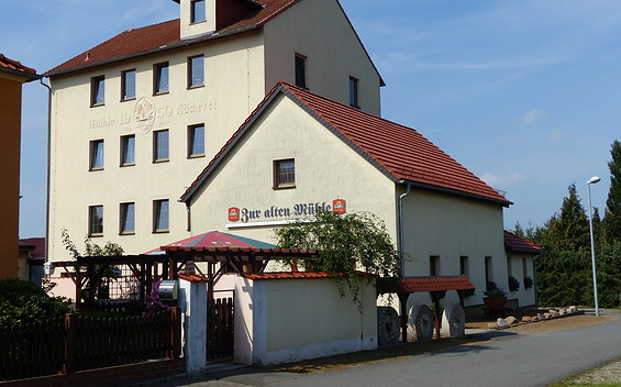 Zur alten Mühle Gröden, Foto: Wolfgang Plötze, Lizenz: Wolfgang Plötze