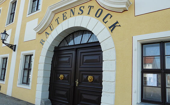 Rautenstock, Foto: Klaue, Lizenz: Klaue