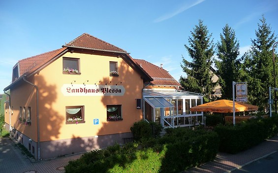 Landhaus Plessa, Foto: Steudten, Lizenz: Steudten