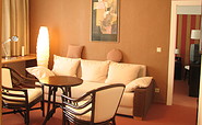 Hotelzimmer, Foto: Frank Schreiber / Goldener Hahn, Lizenz: Frank Schreiber / Goldener Hahn