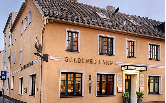 "Goldener Hahn" Hotel & Restaurant, Foto: Frank Schreiber / Goldener Hahn, Lizenz: Frank Schreiber / Goldener Hahn