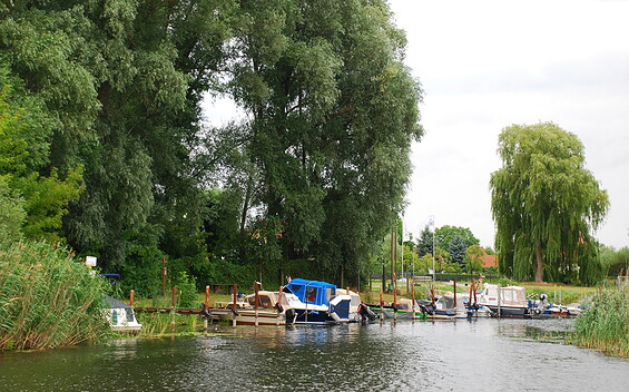 Kahnhafen Premnitz, Foto: Tourismusverband Havelland e.V., Lizenz: Tourismusverband Havelland e.V.