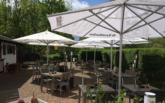 Biergarten, Foto: Michael Wenske, Lizenz: Michael Wenske