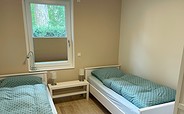 Schlafzimmer mit Einzelbetten im Ferienhaus am Wandlitzsee, Foto: Ferienhaus am Wandlitzsee, Lizenz: Ferienhaus am Wandlitzsee