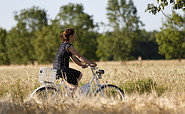 Radfahren in Elbe-Elster, Foto: Kai Hüttner, Lizenz: TVEEL