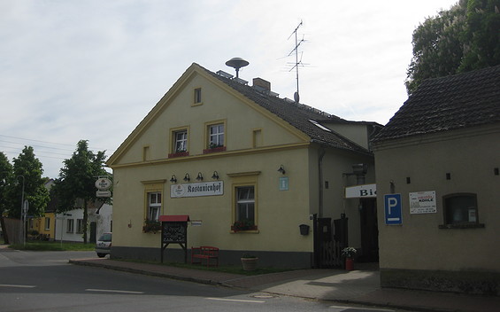 Außenansicht Kastanienhof Flieth, Foto: Anet Hoppe