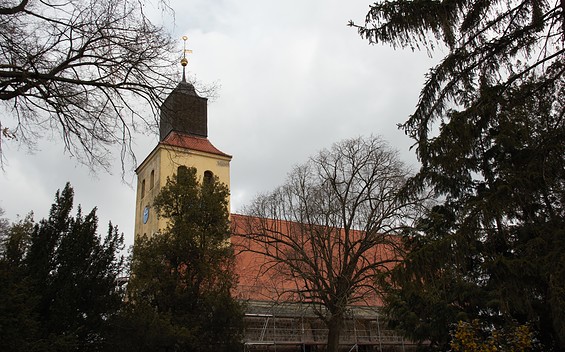Dorfkirche Biesenbrow, Foto: Alena Lampe