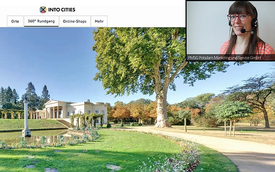 360 Grad Parkspaziergang , Foto: PMSG, Lizenz: PMSG