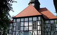 Fachwerkkirche Schlepzig, Foto: TV Spreewald