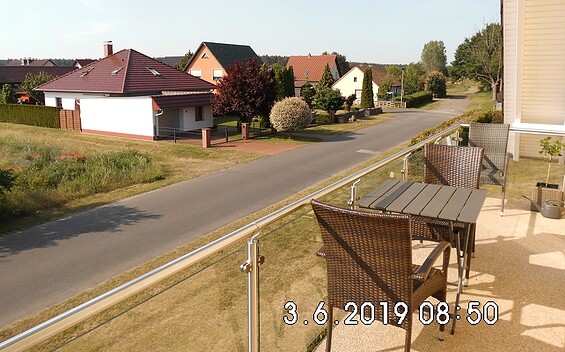 Balkon Ferienwohnung Christa