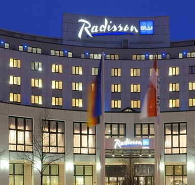 Radisson Blu Hotel, Cottbus