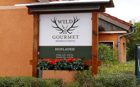 Hofladen Wild Gourmet Hoher Fläming, Foto: M. Bassüner