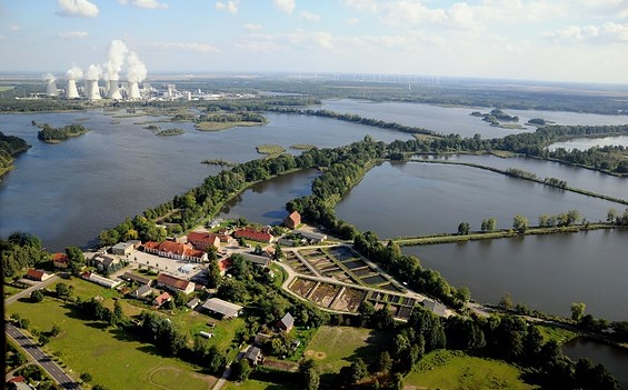 Peitzer Teiche und Hüttenwerk, Foto: R. Kliche, Lizenz: Amt Peitz