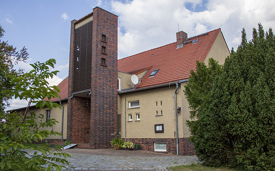 Katholische Kirche St. Joseph in Peitz, Foto: ScottyScout, Lizenz: ScottyScout