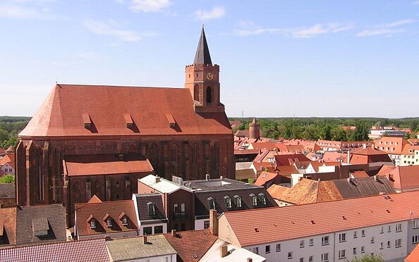 Kirche Beeskow, Foto: Tourismusverband Seenland Oder-Spree e.V., Lizenz: Tourismusverband Seenland Oder-Spree e.V.