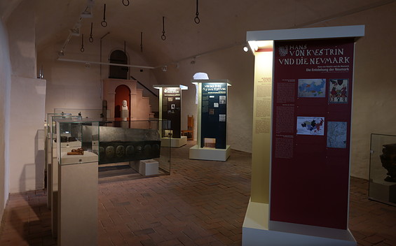 Museum in the Fortress Tower in Peitz