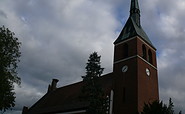 Evangelische Kirche Heinersbrück, Foto: Amt Peitz, Foto: N. Mucha, Lizenz: Amt Peitz