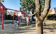 Spielplatz in Heinersbrück, Foto: Amt Peitz, Foto: M. Huhle, Lizenz: Amt Peitz