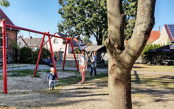 Spielplatz in Heinersbrück, Foto: Amt Peitz, Foto: M. Huhle, Lizenz: Amt Peitz