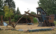 Spielplatz in Jänschwalde, Foto: M. Huhle, Lizenz: Amt Peitz