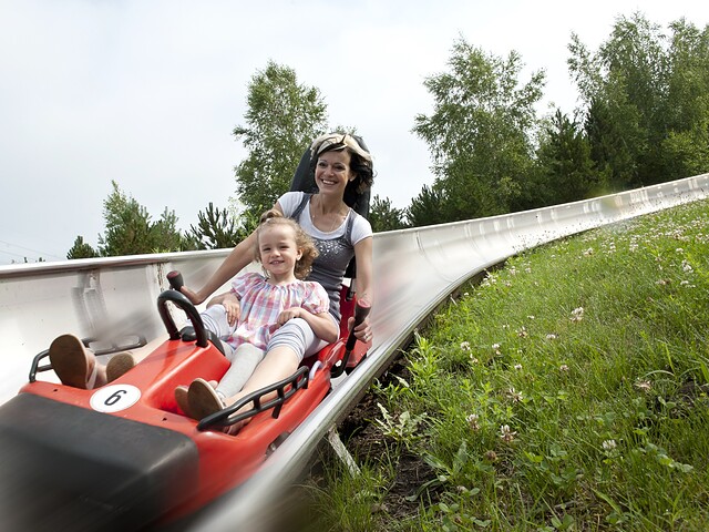 Erlebnispark und SommerRodelBahn Teichland