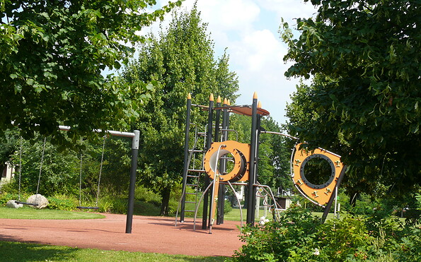 Spielplatz in Neuendorf, Foto: Amt Peitz, Foto: N. Mucha, Lizenz: Amt Peitz