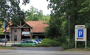 Stromtankstelle am Parkhaus der SaarowTherme, Foto: Bad Saarow Kur GmbH, Foto: Bad Saarow Kur GmbH