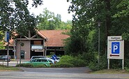 Stromtankstelle am Parkhaus der SaarowTherme, Foto: Bad Saarow Kur GmbH, Foto: Bad Saarow Kur GmbH