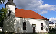 Ev. Dorfkirche Drewitz, Foto: N. Mucha, Lizenz: Amt Peitz