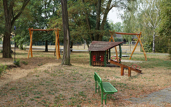 Spielplatz Drewitz, Foto: M. Huhle, Lizenz: Amt Peitz